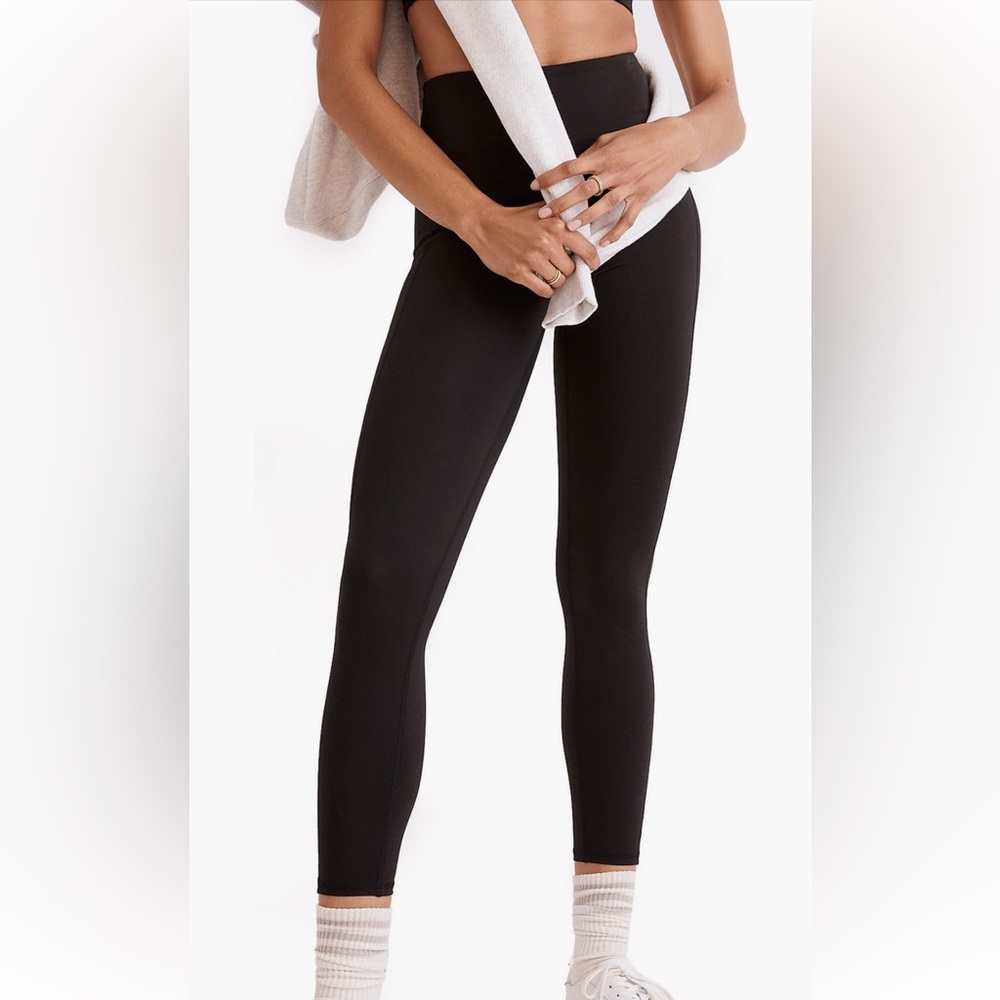 MWL Form High-Rise 25" Leggings / SMALL / BLACK